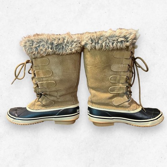 Northside Kathmandu Gingerbread Waterproof Boots Women's Size US 6 3M Thinsulate - Picture 6 of 11